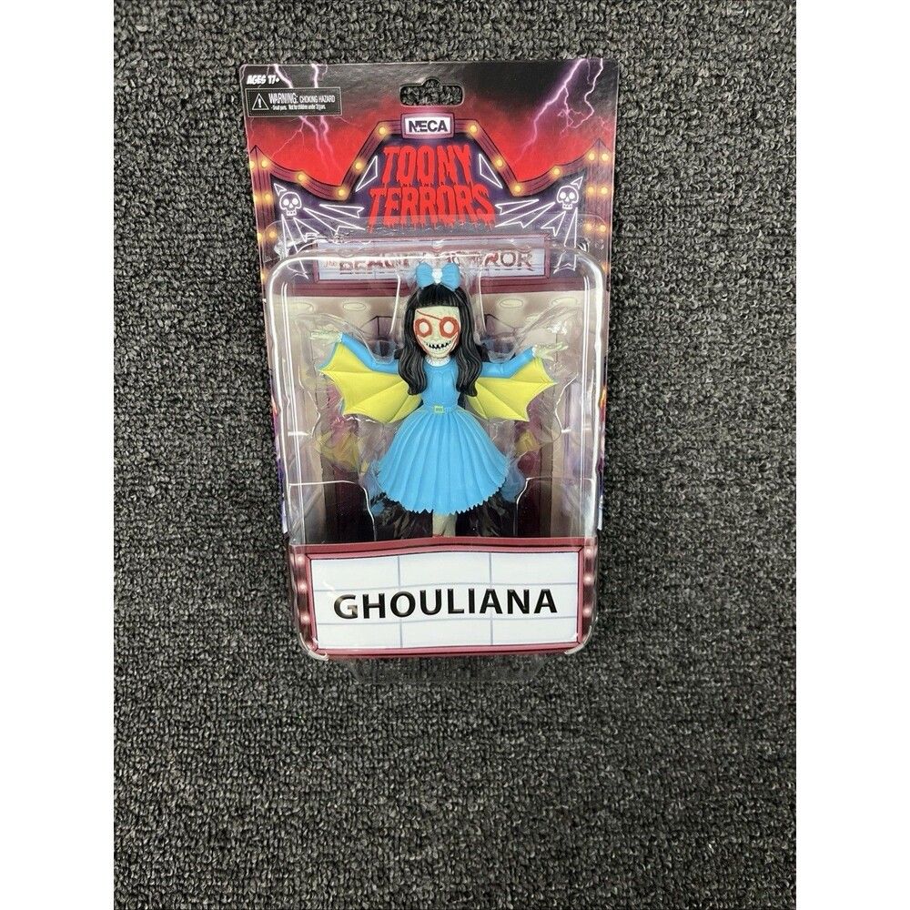 Ghouliana The Beauty Horror NECA Toony Terrors Horror Movie Action Figure 2022